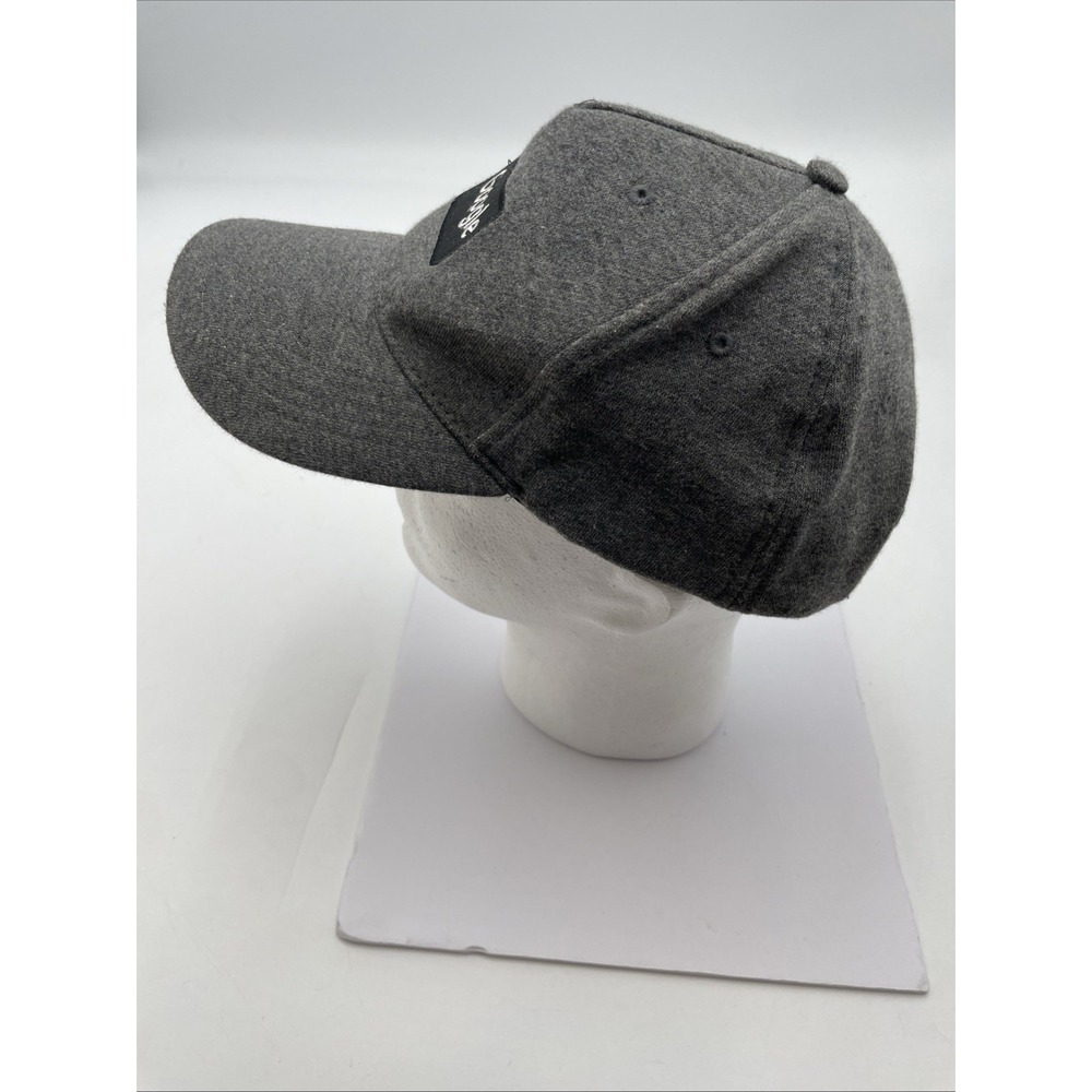 Google Logo Hat Strapback Gray Embroidered Spell … - image 4